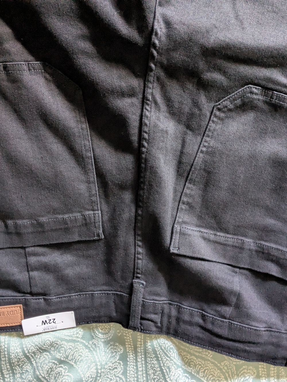 Judy Blue Black High Waist Jeans - Picture 11 of 16
